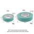 CHINT Electrical Tape Waterproof PVC Wire Insulation Tapes, Specification: 20m Blue