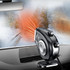 Portable Car Dashboard Electric Heater Winter Defroster, Voltage:12V(White)