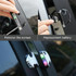 2 PCS Car LED Door Warning Lights Anti-collision Door Opening Lamp Flashing Lights (Silver)