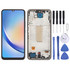 For Samsung Galaxy A34 5G SM-A346B OLED LCD Screen Digitizer Full Assembly with Frame