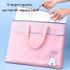 BeiDuoMei Student A3 Art Drawing Handbag Test Paper File Storage Bag, Style: Efforts Duck Blue