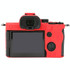 For Sony ILCE-7RM5 / Alpha 7R V Soft Silicone Protective Case (Red)