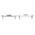 For Xiaomi Band 8 Pro 1 Pair 22mm Stainless Steel Metal Watch Band Connector(Silver)