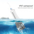 350ML Water Tank Oral Irrigator Rechargeable 5 Gear Adustable Water Flosser, Spec: With  Bracket Black