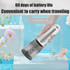 350ML Water Tank Oral Irrigator Rechargeable 5 Gear Adustable Water Flosser, Spec: With  Bracket Black Gray