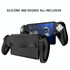 For Sony PS Portal Game Console Silicone Protective Cover Oil Spray All-Inclusive Protective Case(Black)
