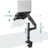 NB H100-FP For 10-17 inch Gas Spring Mechanism Full Motion Arm VESA Board Desktop Laptop Bracket