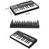 MD02 25 Key USB Keyboard And Drum Pad MIDI Controller Keyboard Piano(Black)
