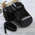 Full Body Camera PU Leather Case Bag with Strap for Samsung NX300(Black)
