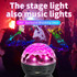 Home LED Magic Ball Lights Bounce Ambient Lamps Room Sound Lights Balls, Color: Charging Model White(RGB Colorful 5W)