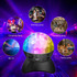 Home LED Magic Ball Lights Bounce Ambient Lamps Room Sound Lights Balls, Color: Charging Model White(RGB Colorful 5W)