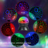 Home LED Magic Ball Lights Bounce Ambient Lamps Room Sound Lights Balls, Color: Charging Model White(RGB Colorful 5W)