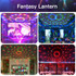 Home LED Magic Ball Lights Bounce Ambient Lamps Room Sound Lights Balls, Color: Charging Model White(RGB Colorful 5W)