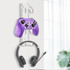 YX072-1 Acrylic Game Controller and Headphone Wall Mount