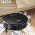 Intelligent Screening Robot USB Charging Automatic Cleaning Machine Vacuum Cleaner(Black)