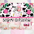 180x110cm Cartoon Cow Theme Birthday Party Decoration Background Cloth Photography Banner(2023SRB131)