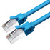 JINGHUA Category 6 Gigabit Double Shielded Router Computer Project All Copper Network Cable, Size: 2M(Blue)