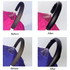 Baby Stroller Handle Cover PU Leather Protective Case For Babyyoya / Spirit Kids / Hiwide, Color: Front Armrest  Black