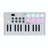 M-VAVE SMK-25 USB MIDI Keyboard Controller With 8 Back Drum Pads(White)
