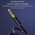 JINGHUA 3.5mm To 6.5mm Audio Cable Amplifier Guitar 6.35mm Cable, Length: 1.5m