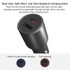 Original Xiaomi 43W Dual Ports USB + USB-C / Type-C Car Charger 1A1C(Black)