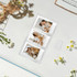 For Polaroid Mini Vertical Three-square PC Transparent Photo Frame(3 inch)