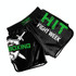 ZhuoAo Boxing Shotgun Clothing Training Fighting Shorts Muay Thai Pants, Style: HIT Green Stamping(L)