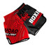 ZhuoAo Boxing Shotgun Clothing Training Fighting Shorts Muay Thai Pants, Style: Highlight Red Stamping(L)