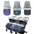 Universal Stroller Sleeping Bag Windproof Footmuff Non-Slip Warm Bunting Bag, Style: Underwater World With Holes