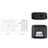 1200Mbps 2.4G / 5G WiFi Extender Booster Repeater Supports Ethernet Port White US Plug