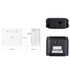 1200Mbps 2.4G / 5G WiFi Extender Booster Repeater Supports Ethernet Port White UK Plug