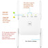 1200Mbps 2.4G / 5G WiFi Extender Booster Repeater Supports Ethernet Port White UK Plug