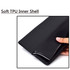 For Galaxy Tab A 8.0 & S Pen (2019) P200 Varnish Glitter Powder Horizontal Flip Leather Case with Holder & Card Slot(Black)