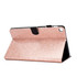 For Galaxy Tab S5e T720 Varnish Glitter Powder Horizontal Flip Leather Case with Holder & Card Slot(Rose Gold)