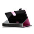 For 7 inch Tablet Varnish Glitter Powder Horizontal Flip Leather Case with Holder & Card Slot(Black)