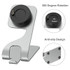 JUNSUNMAY For Garmin Venu 3 / Venu 3S USB Port Aluminum Alloy Watch Charger Holder, Length: 1.5m(Silver)