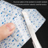 3.8cm x 10m Kitchen Anti-mildew Sticker Home Sink Self-adhesive Gap Waterproof Strip