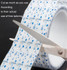 5cm x 3m Kitchen Anti-mildew Sticker Home Sink Self-adhesive Gap Waterproof Strip