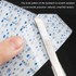5cm x 3m Kitchen Anti-mildew Sticker Home Sink Self-adhesive Gap Waterproof Strip