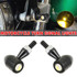 1 Pair Motorcycle Mini Turn Signal