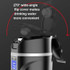 450ml Car Heating Water Bottle Thermos Mug Car Truck Universal Boiling Water Cup, Style:Home Car Dual-use(White)