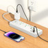 hoco AC13 Talento 5-position Socket with USB-C+3USB Ports, Cable Length: 1.5m, US Plug(White)