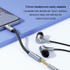 JINGHUA Type-C To 3.5mm Audio Adapter Cable Type-C Headphone Adapter Cable(Digital Model)