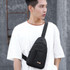 SHENGAO Messenger Small Chest Bag Oxford Cloth Climbing Bag Outdoor Men Shoulder Bag(Khaki)