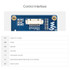 Waveshare 1.54 inch OLED Display Module, 12864 Resolution, SPI / I2C Communication(Blue)