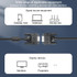 JINGHUA VGA3+6 Computer Monitor Screen Connection Cable VGA Display Connection Wire, Size: 5m(Black)