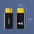 JINGHUA DP Male To HDMI Female Adapter Video Audio Connector, Style: 1080P Universal Version