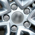 21pcs/set Diamond-encrusted Wheel Caps Tire Screw Protective Covers, Color: 19 Colorful