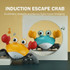 Escape Crab Automatic Obstacle Avoidance Light Music Electric Induction Crawling Toy(Green Battery Model)