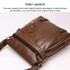 WEIXIER 15036 Multifunctional Men Business Messenger Bag Single Shoulder Bag with Handbag (Black)